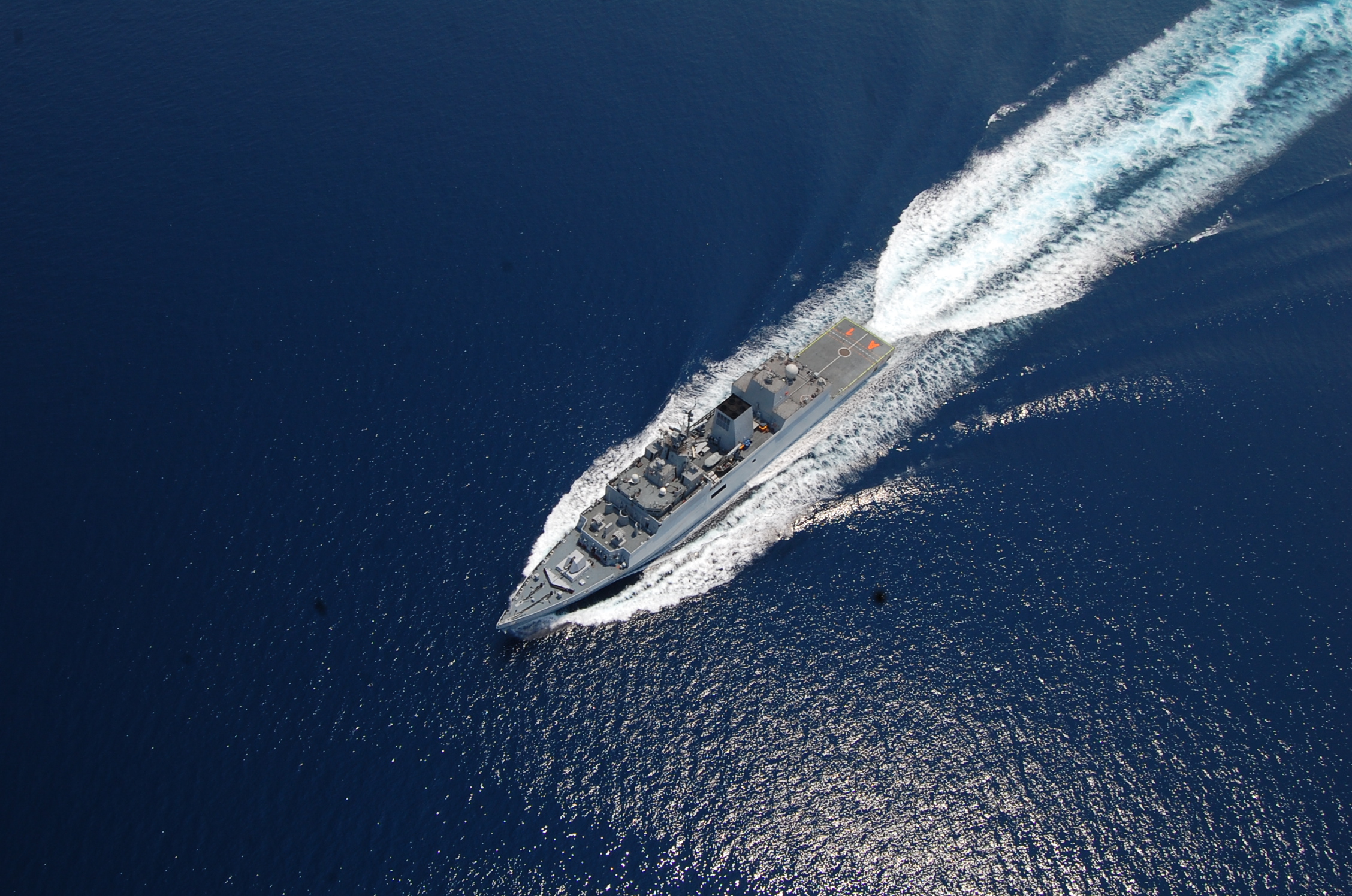 Anti Submarine Warfare Corvette