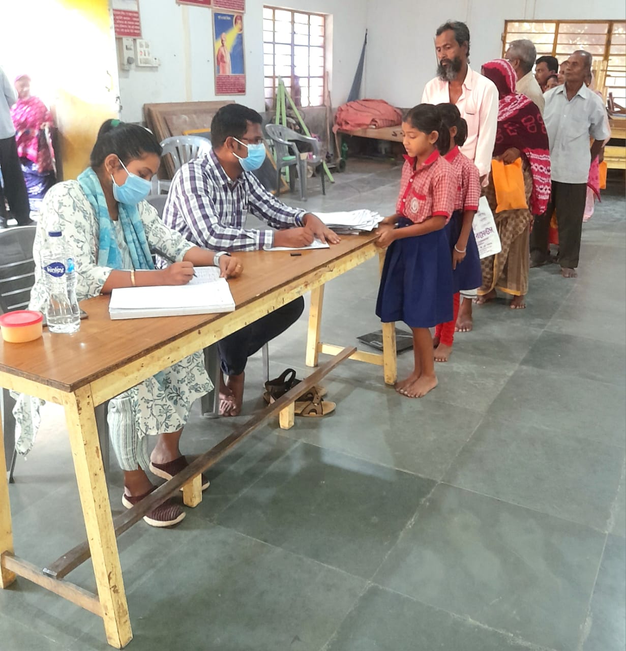 Health Check-Up Camp by GRSE at Naora, 24 PGS(S) on 02 Nov 23