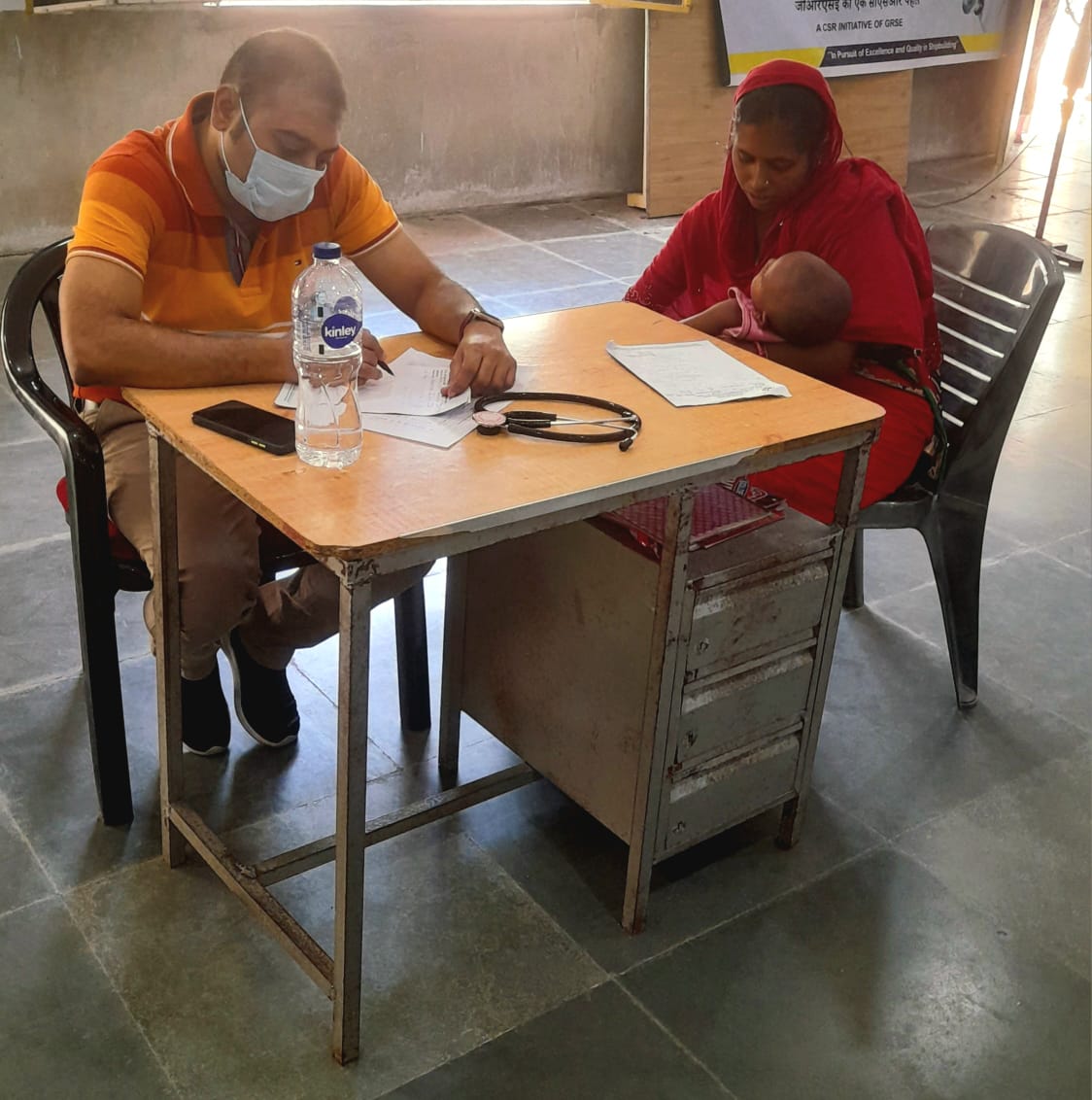 CSR INITIATIVE - Health Check-Up Camp by GRSE at Naora, 24 PGS (S) on 02 Nov 23 - Thumbnail