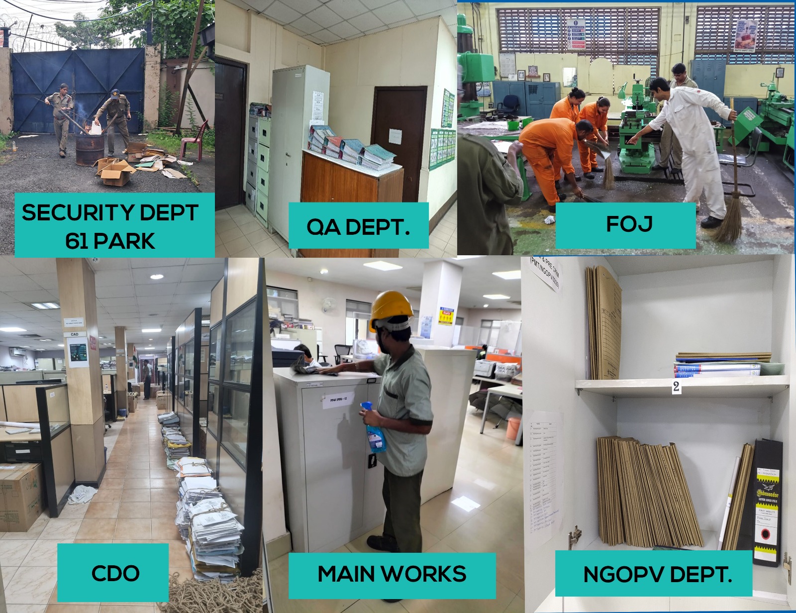 Special Campaign 3.0- â€˜SWACHHATA HI SEVAâ€™ - Weeding out of old files & equipments, and cleaning furniture & almirah across departments on 03 Oct 23 - Thumbnail