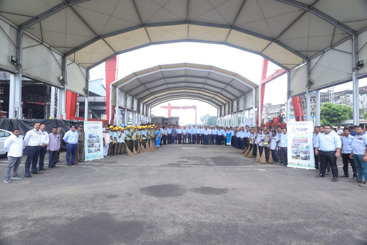 Ek Tarikh Ek Ghanta & Special Campaign 3.0- â€˜SWACHHATA HI SEVAâ€™ - Swachhata Oath, Bichali Ghat Cleanship & Swachhta Pamphlet Distribution on 01 Oct 23 - Thumbnail