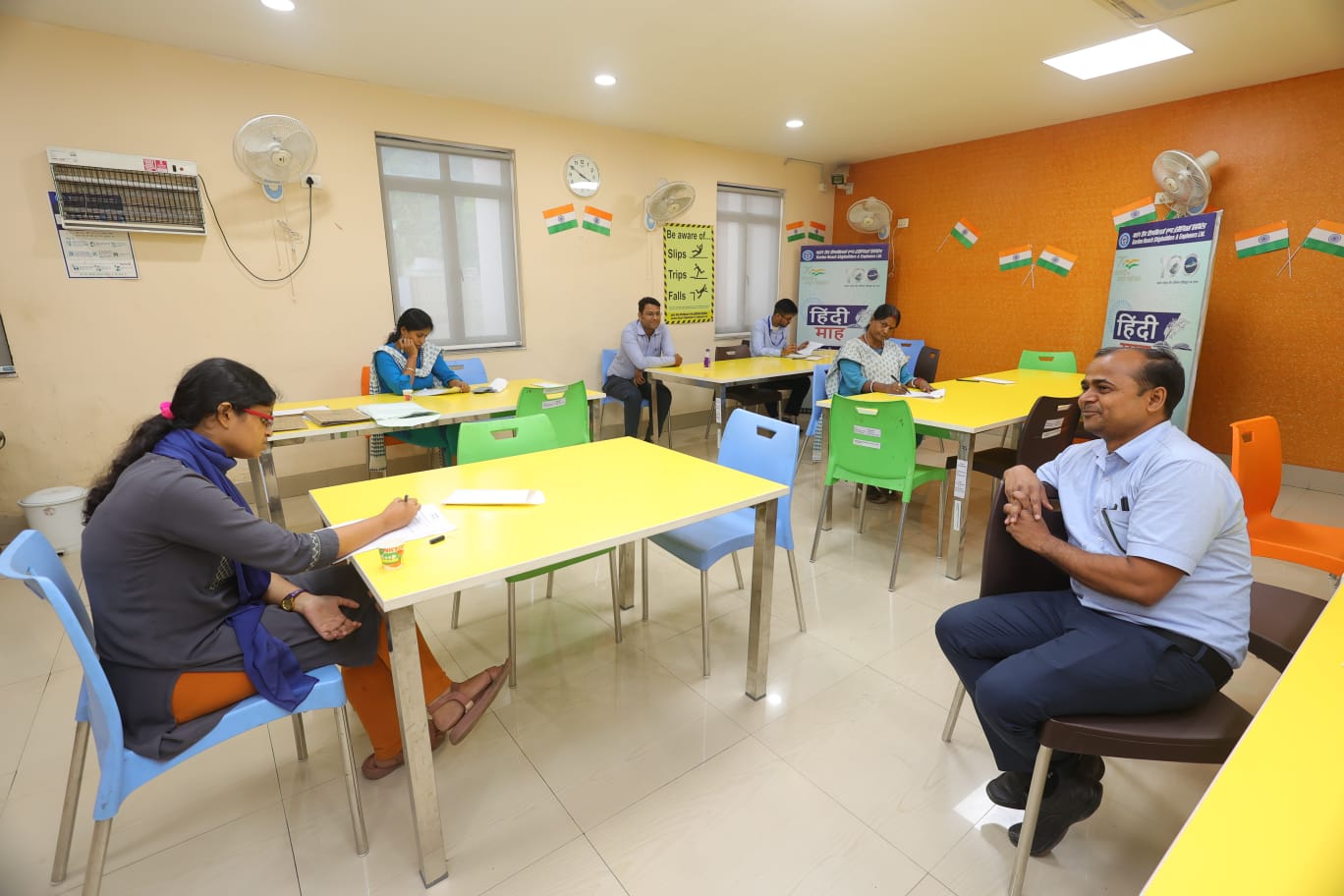 As part of Hindi Month 2023 Celebration, Hindi Quiz competition organised in GRSE on 26 Sep 23 - Thumbnail