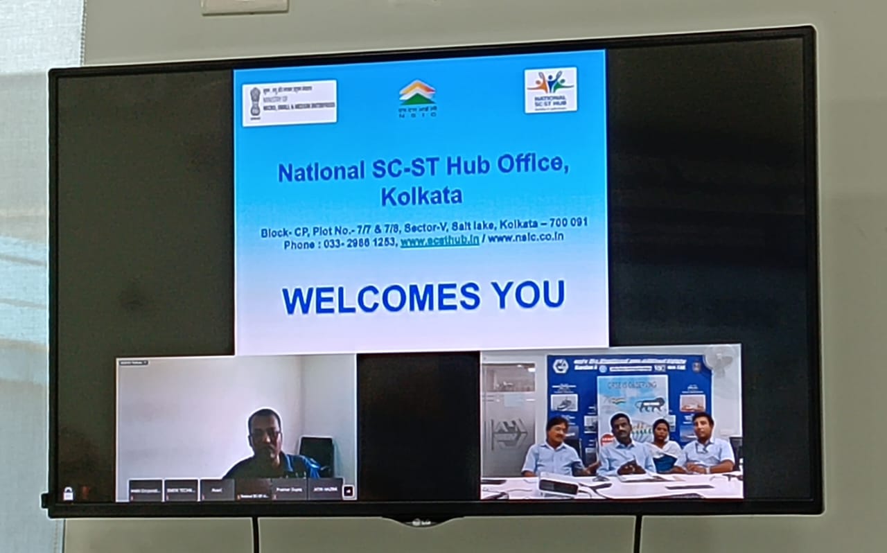 INDIA@75 - Phase X Webinar & Special Interaction with IDM (Phase-2) Registered Vendors & Vendors Development Program in association with NSSHONSIC for MSMES of SCST & Service Caegory Entrepreneurs on 19 May 23 - Thumbnail