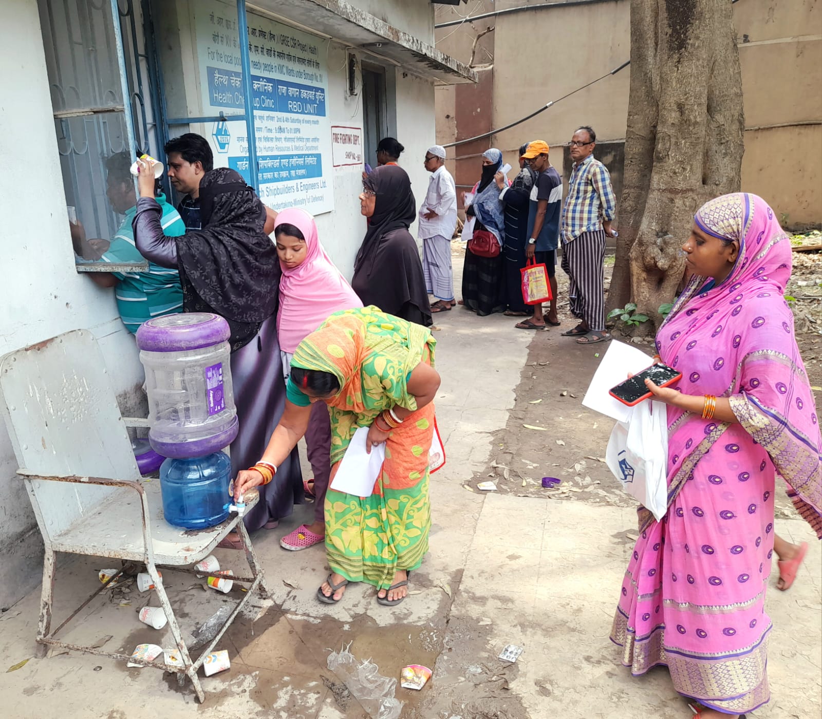 Health Check-Up Camp was organized at RBD Unit on 16 May 24 - Thumbnail