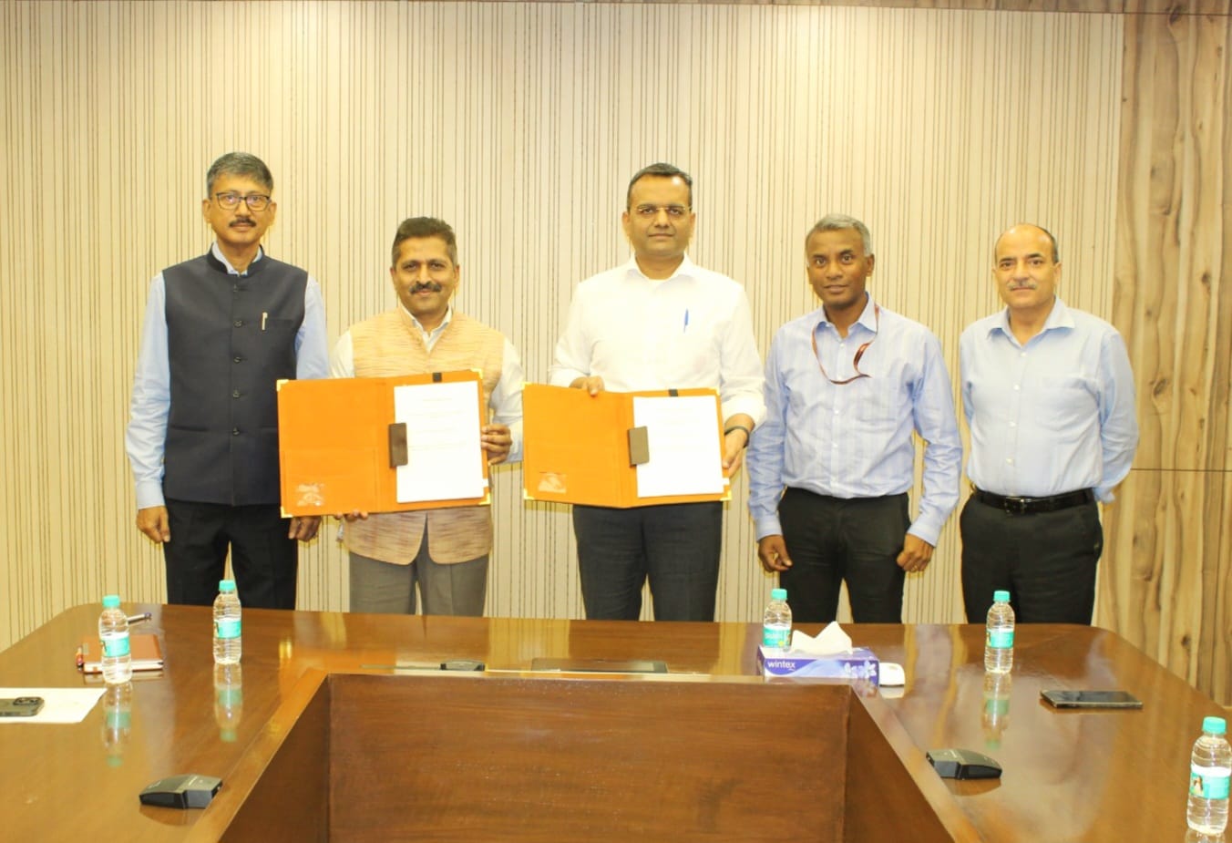GRSE, a proud partner of NHIDCL, signs MoU for Supply of Double Lane Modular Bridges on 29 Aug 24 - Thumbnail