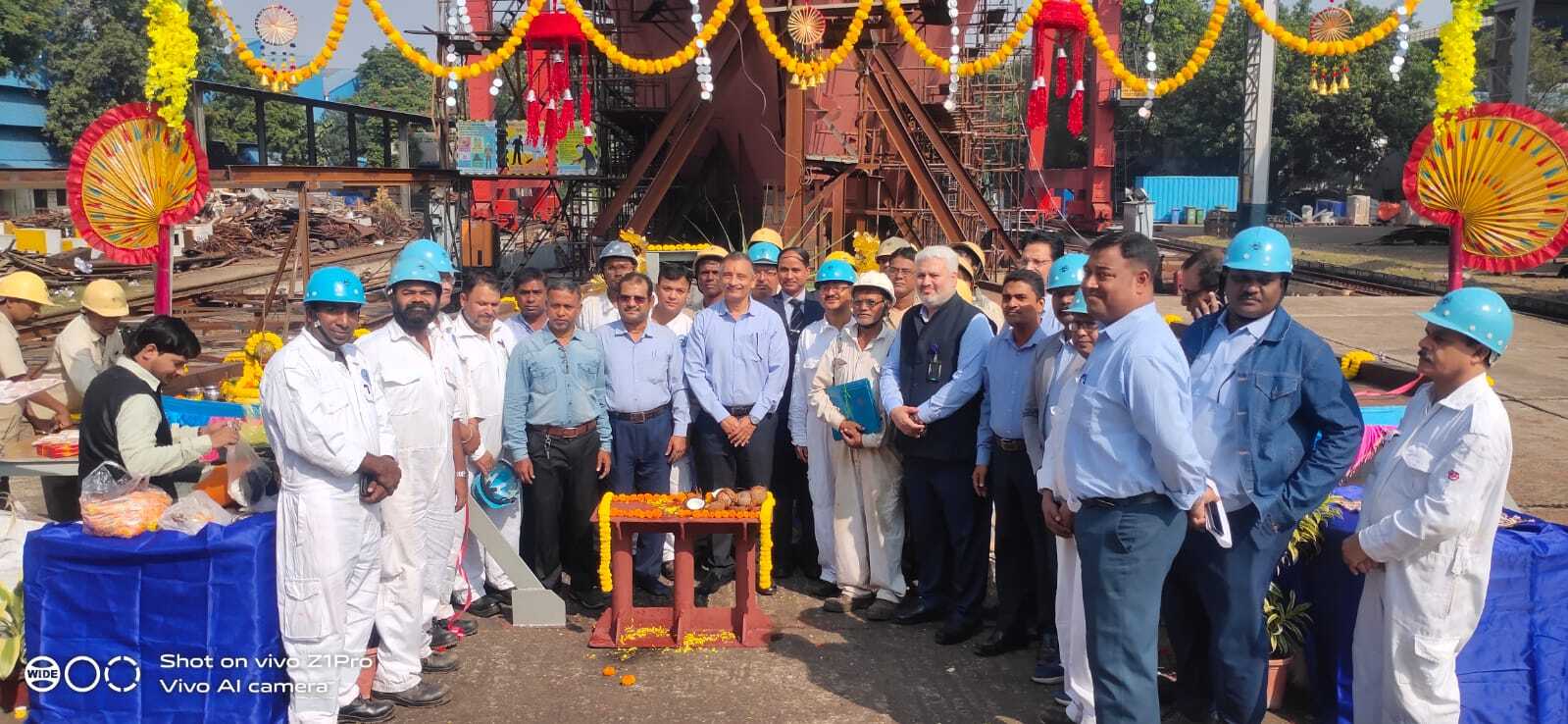 Director (Shipbuilding) inaugurated groundways at IB1, Main Works Unit on 28 Nov 24 - Thumbnail