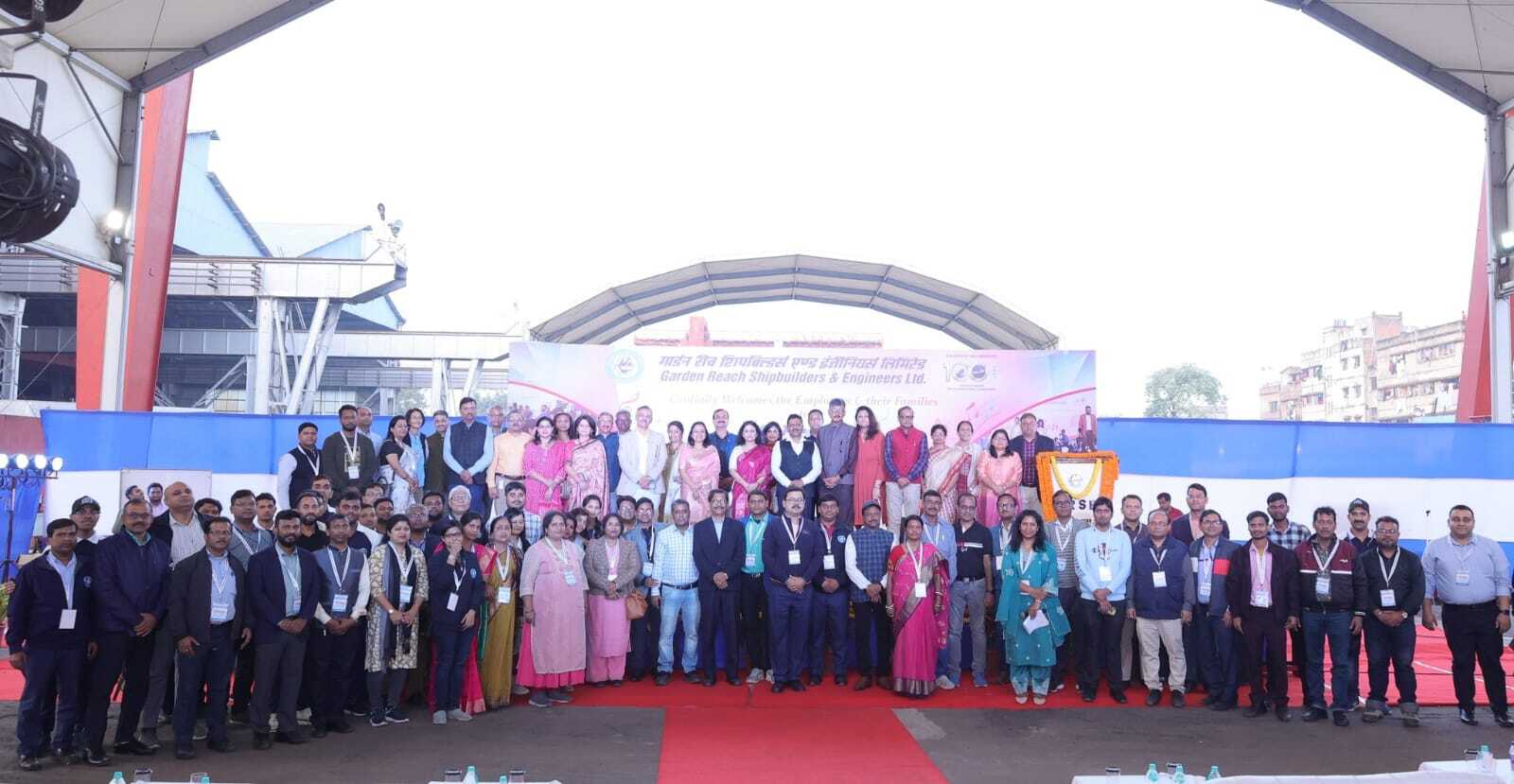 GRSE CELEBRATES FAMILY DAY - AHOBAN 2025 on 19 Jan 25 - Thumbnail