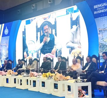 Cmde PR Hari, IN (Retd), CMD, GRSE, a Key Speaker at the Bengal Global Business Summit 2025 on 6 Feb 25 - Thumbnail