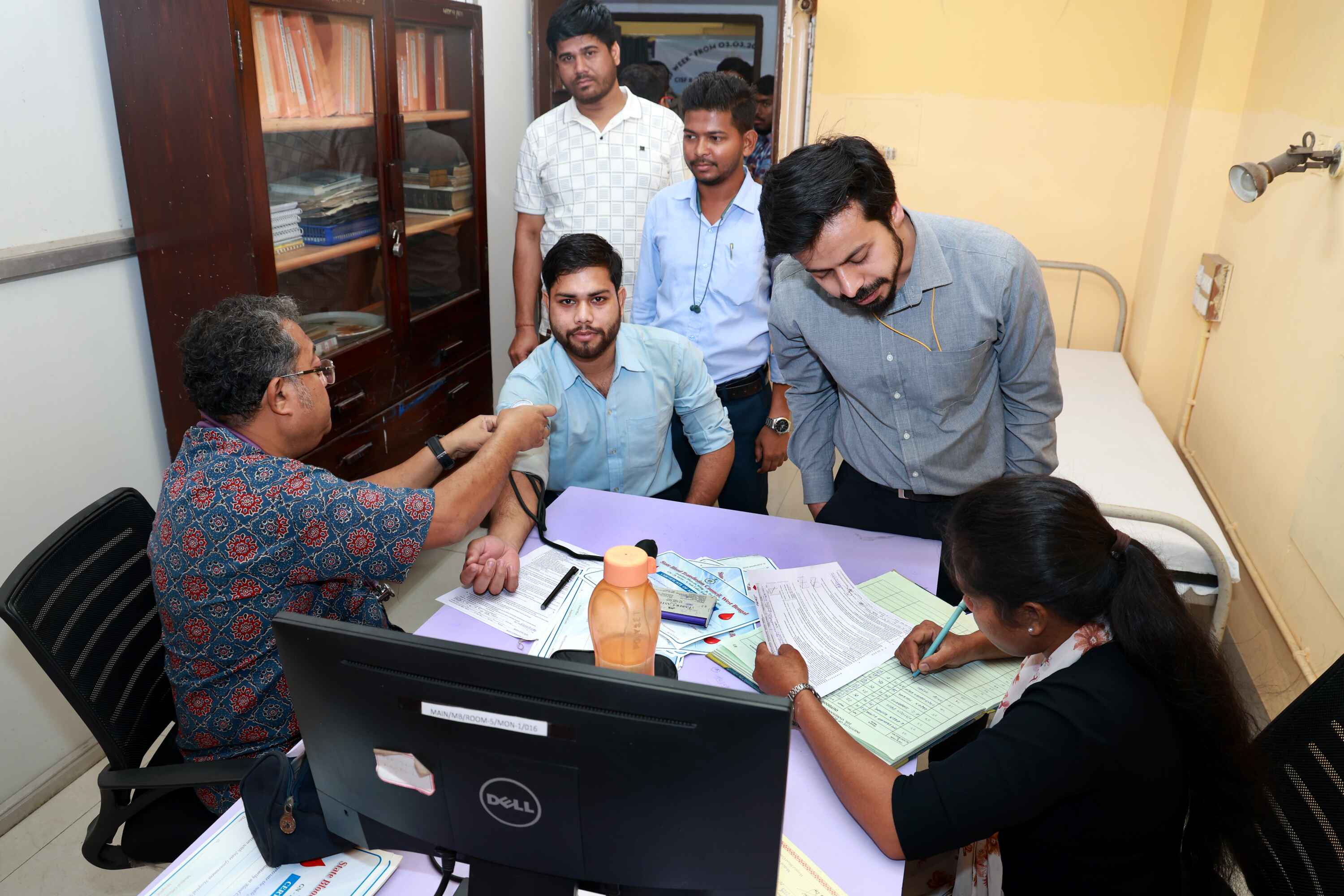 INAUGURATION OF BLOOD DONATION CAMP AT MAIN WORKS UNIT_(GLIMPSES 2) 28 FEB 2025 - Thumbnail