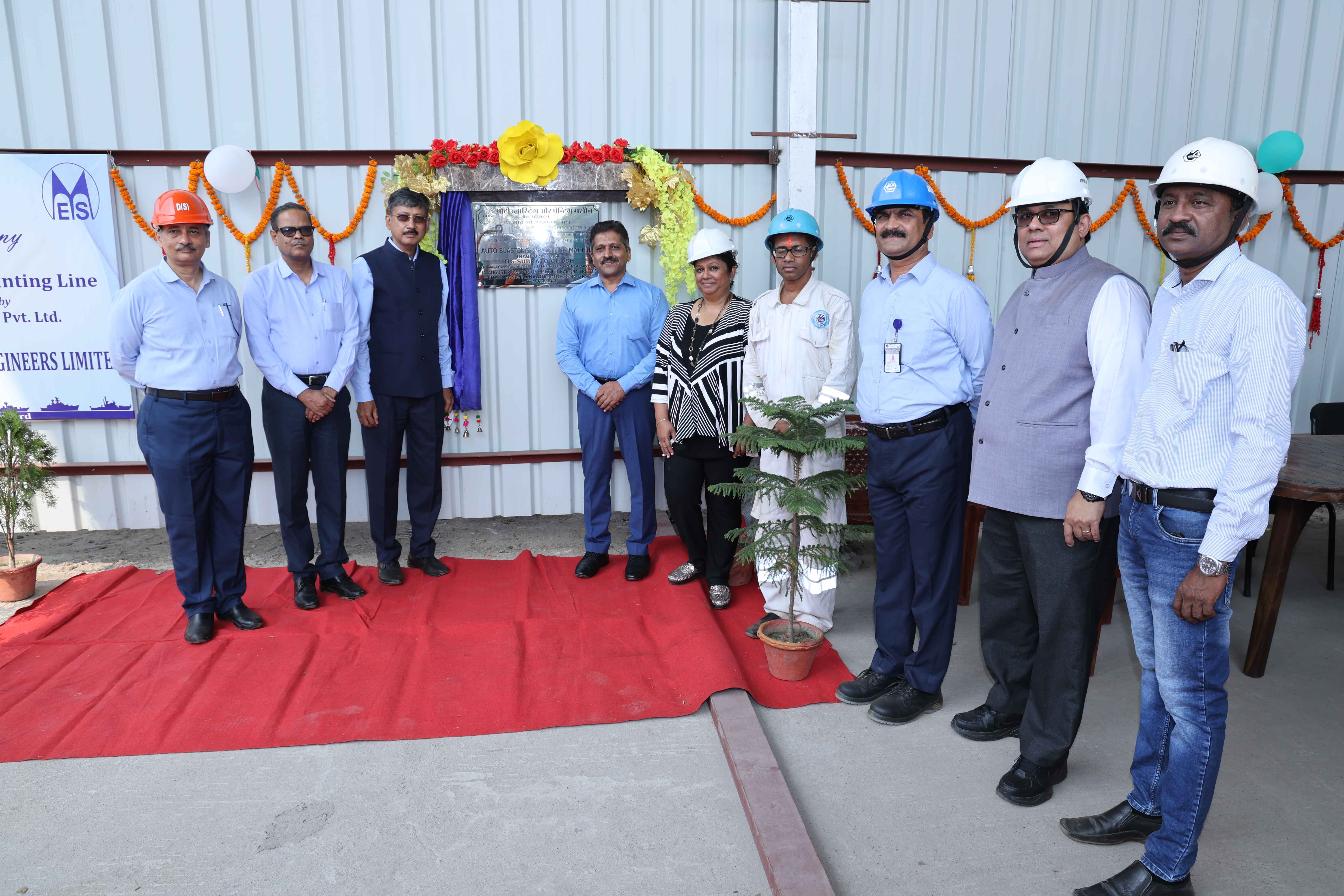 INAUGURATION OF MURZELLO AUTO BLASTING & PAINTING LINE AT RBD UNIT 01 APR 25 - Thumbnail