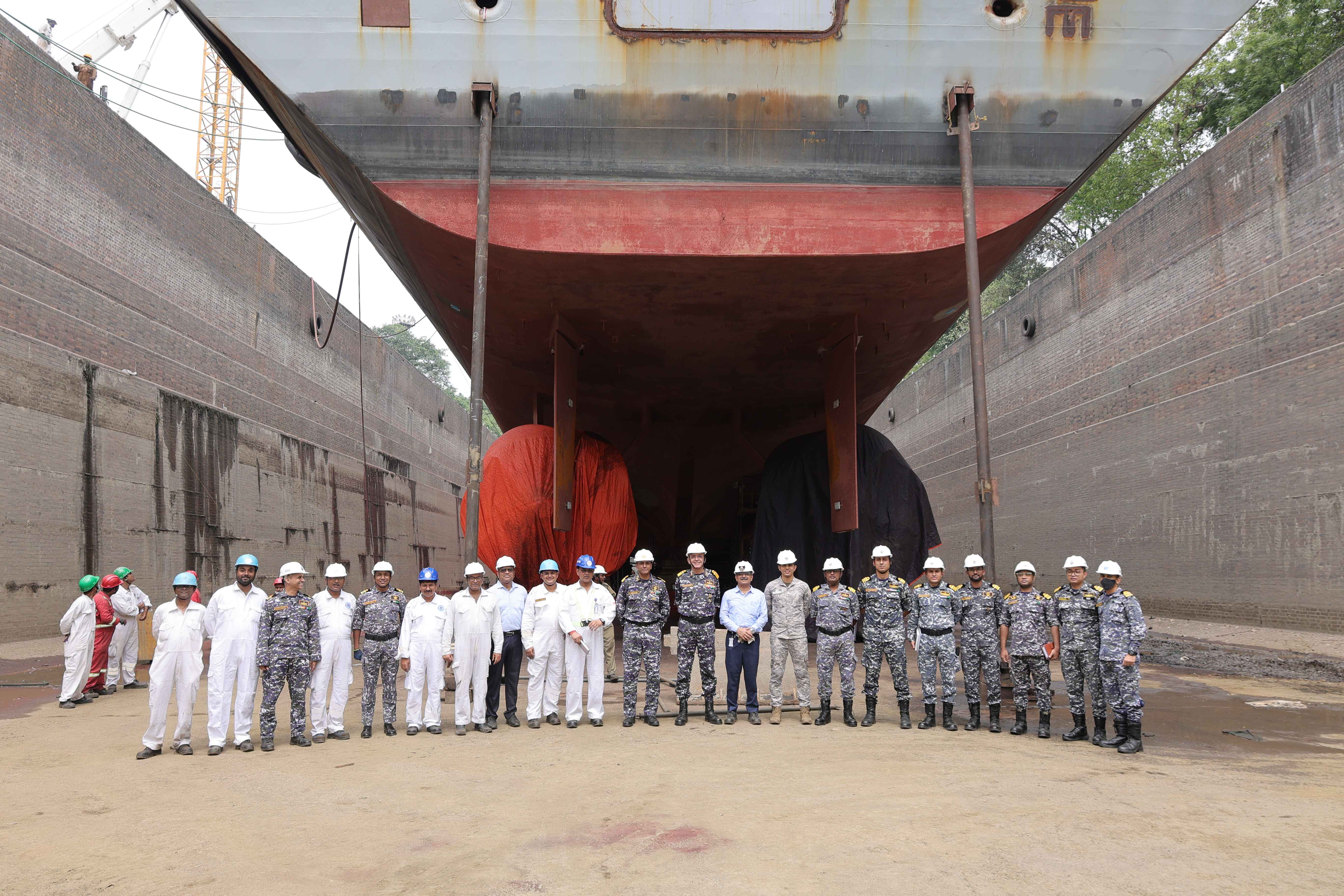 RADM RAVNISH SETH, CSO (TECH), HQENC VISITS GRSE 04 APR 25 - Thumbnail