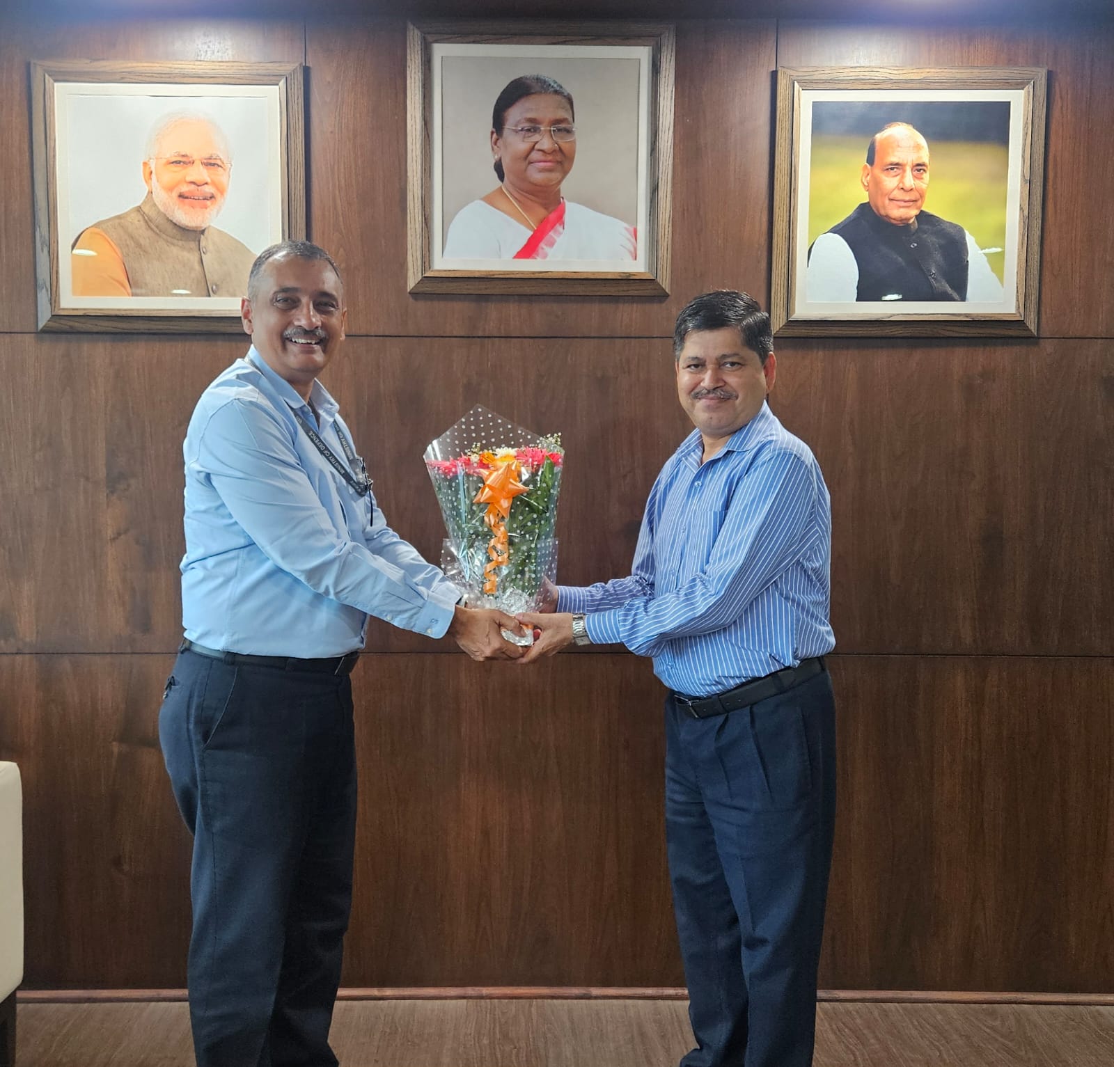 DIRECTOR (SHIPBUILDING) CALLED ON CMD, GSL ON 15 MAY 25 - Thumbnail