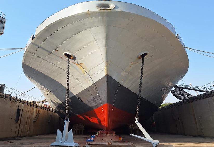 SUCCESSFUL GRDD OF INS SANDHAYAK ON 12 MAY 25 - Thumbnail