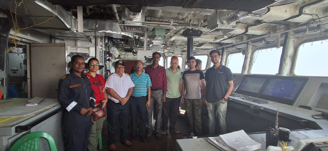 SUCCESSFUL COMPLETION OF FINAL MACHINERY TRIAL OF ASWSWC (YARD-3035), ANDROTH  ON 23 APR 25 - Thumbnail