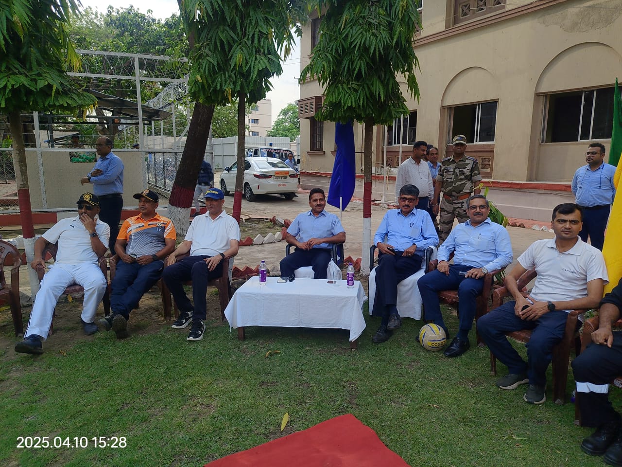 FINALE OF FRIENDLY VOLLEYBALL TOURNAMENT ON 11 APR 25 - Thumbnail