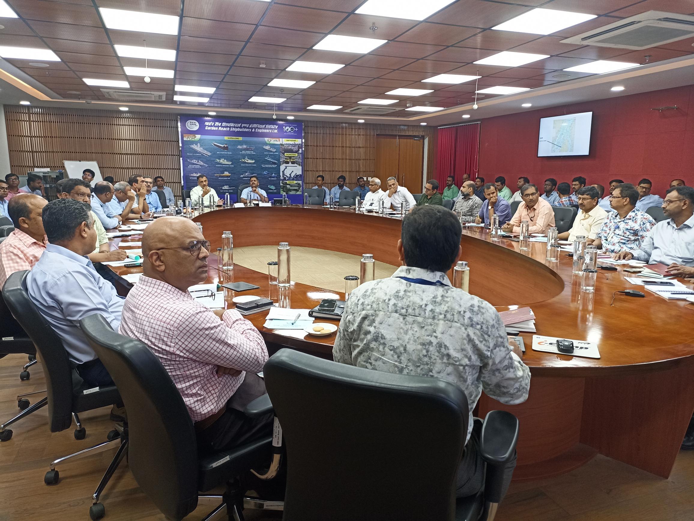 KNOWLEDGE SHARING SESSION ON “SHIP TRIALS” FOR THE EMPLOYEES ON 29 Mar 25 - Thumbnail