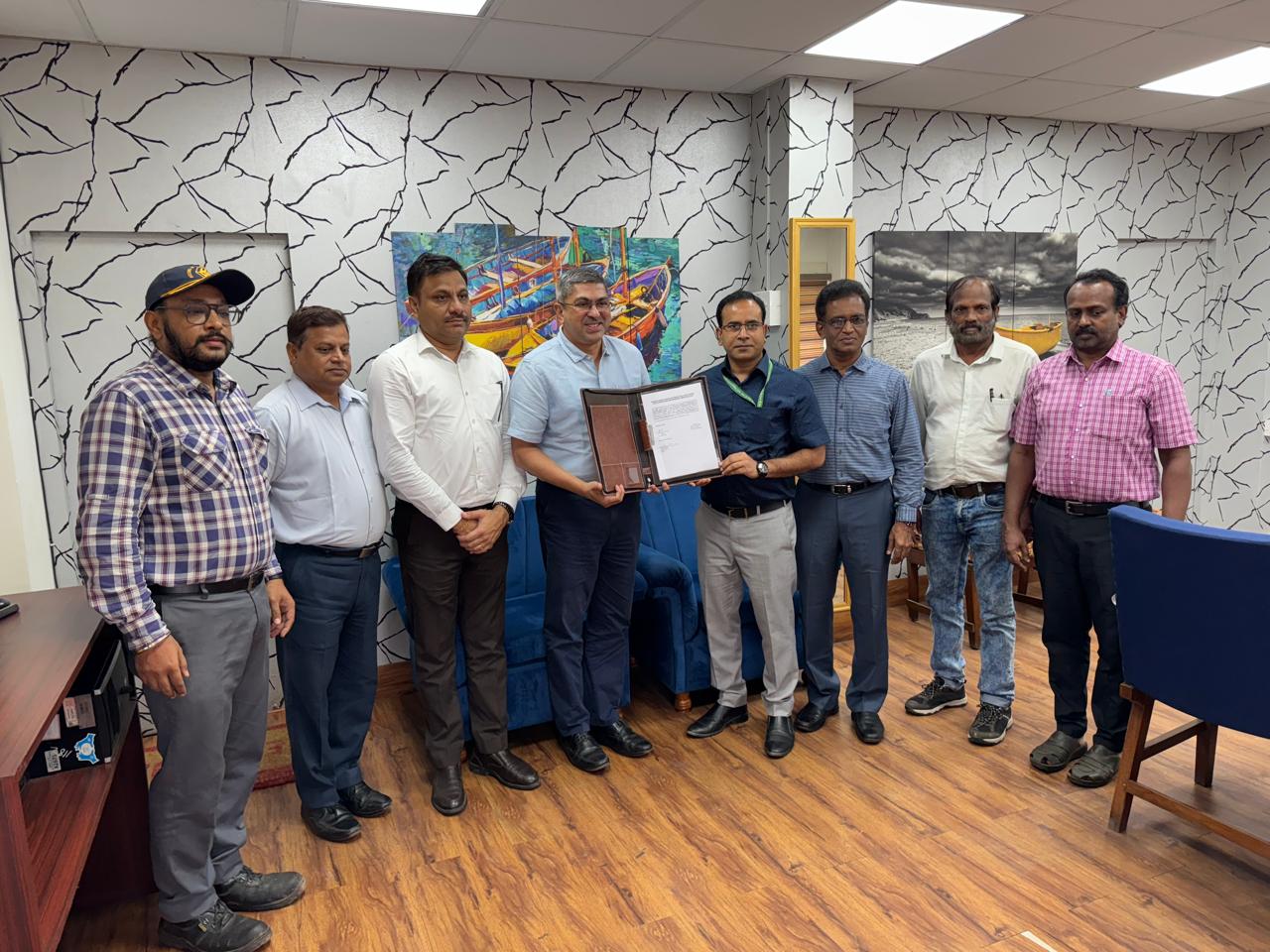 TAKING OVER OF DGLL INDIRA POINT FOR REFIT UNIT ON 23 JUN 25 - Thumbnail