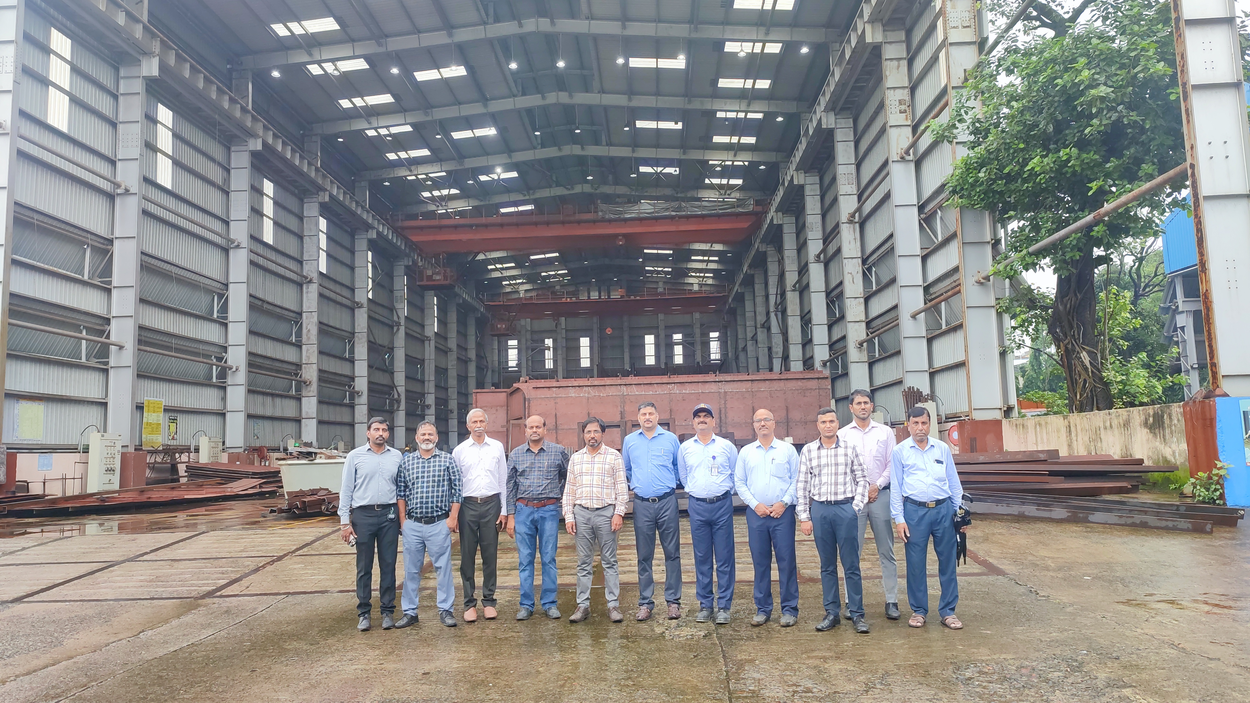 VISIT OF CONSTRUCTION MONITORING COMMITTEE OF NCPOR FOR ORV ON 09 JUL 25 - Thumbnail