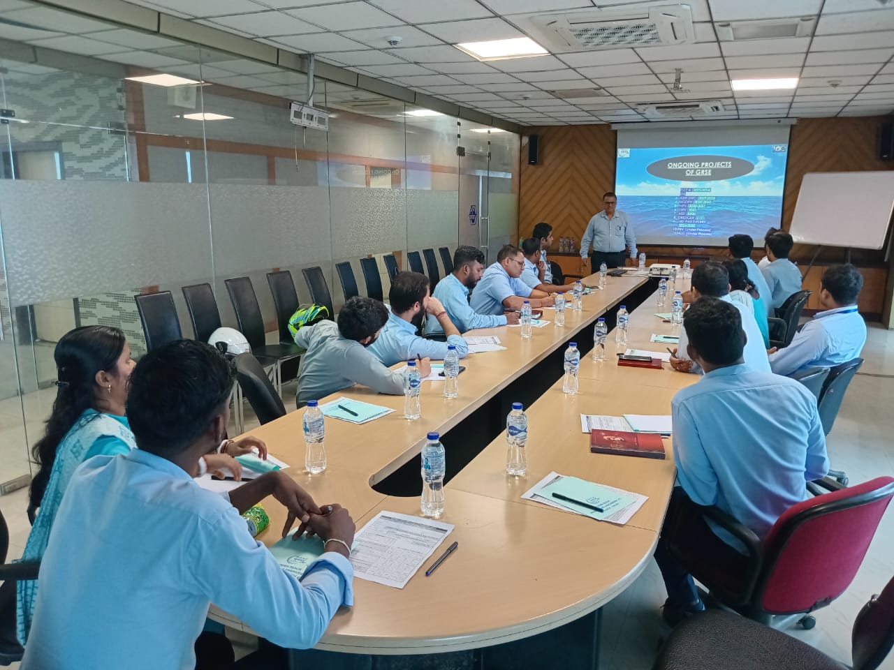 AWARENESS SESSION ON STORES PROCEDURES, RIC, SCRAP DISPOSAL AND LOGISTICS FOR EMPLOYEES ON 11 JUL 25 - Thumbnail