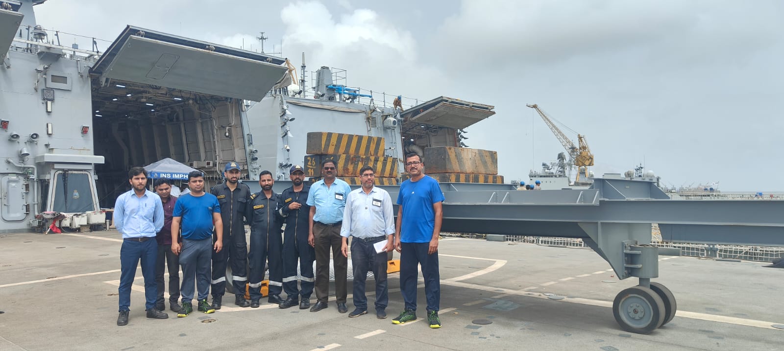 SUCCESSFUL COMPLETION OF HATs OF MH60R GSE ON INS IMPHAL AND MORMUGAO, MUMBAI ON 18 JUL 25 - Thumbnail