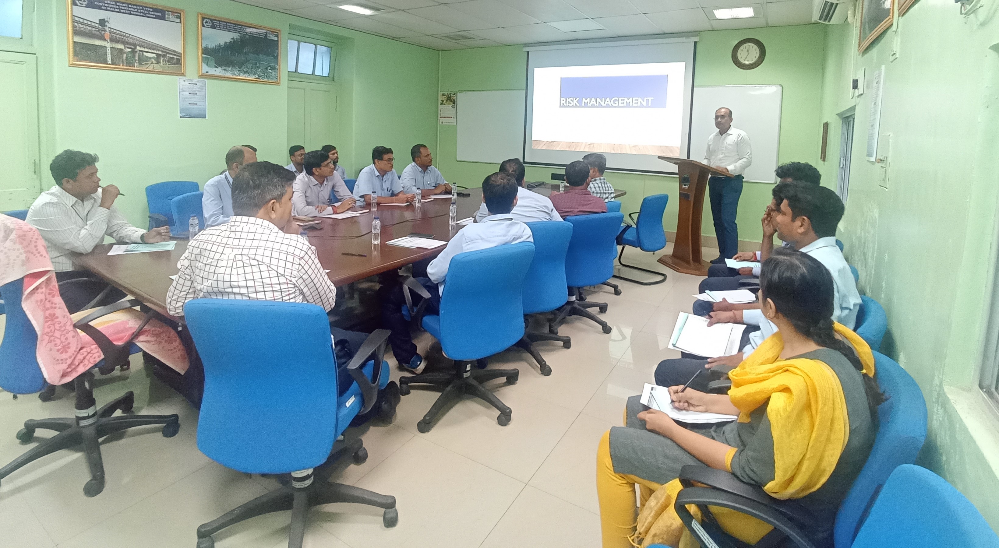 AWARENESS SESSION ON ‘RISK MANAGEMENT’ FOR EMPLOYEES - Thumbnail