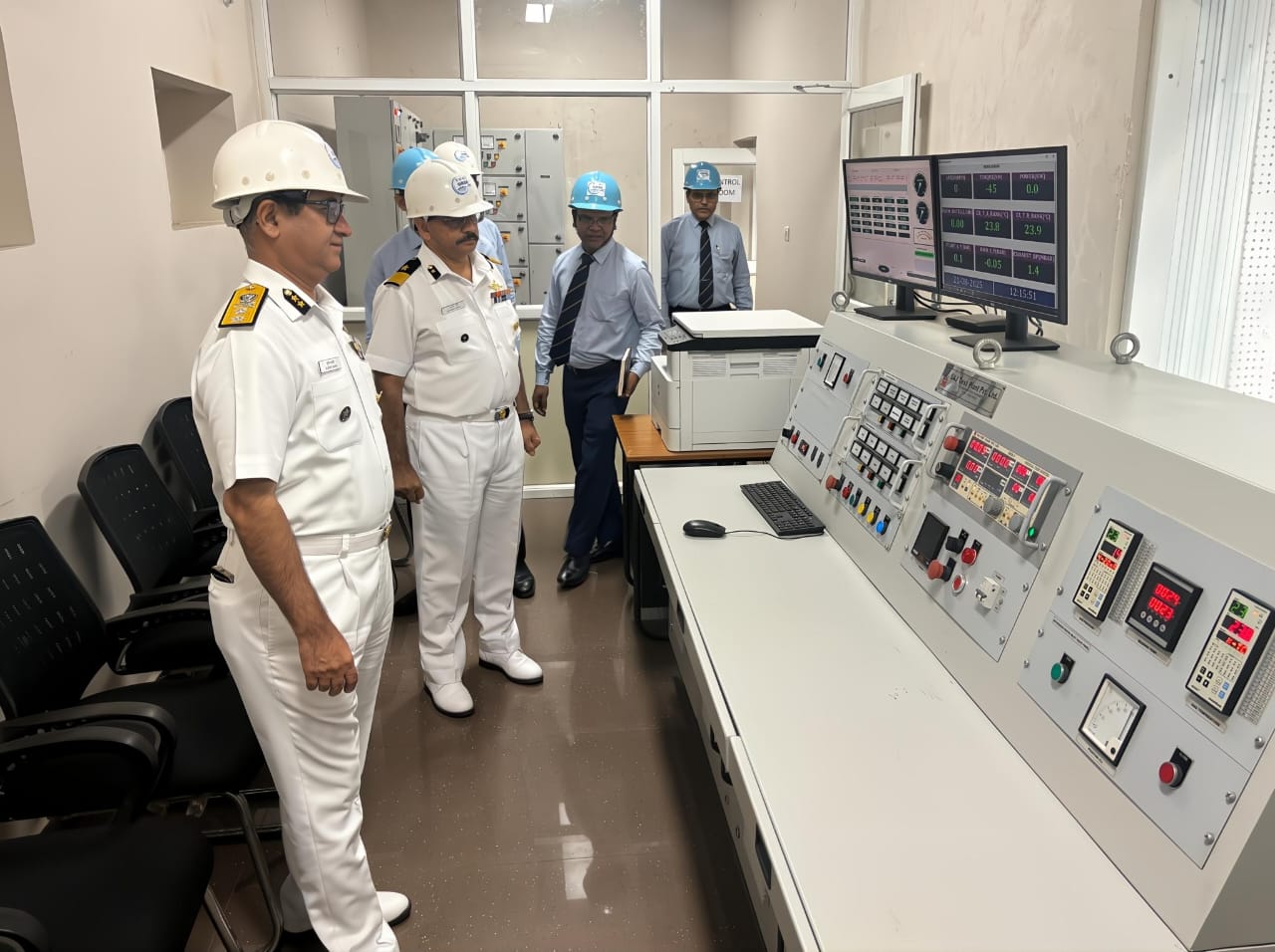 IG SUDHIR SAHANI, DDG (M&M) VISITED DEP RANCHI - Thumbnail