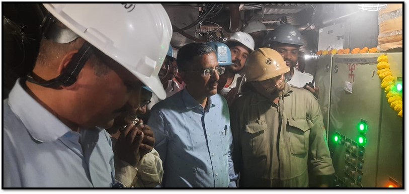 STARTING OF DIESEL ALTERNATOR (DA) OF PORT SIDE ON BOARD P17A YARD 3024 (VINDHYAGIRI) - Thumbnail