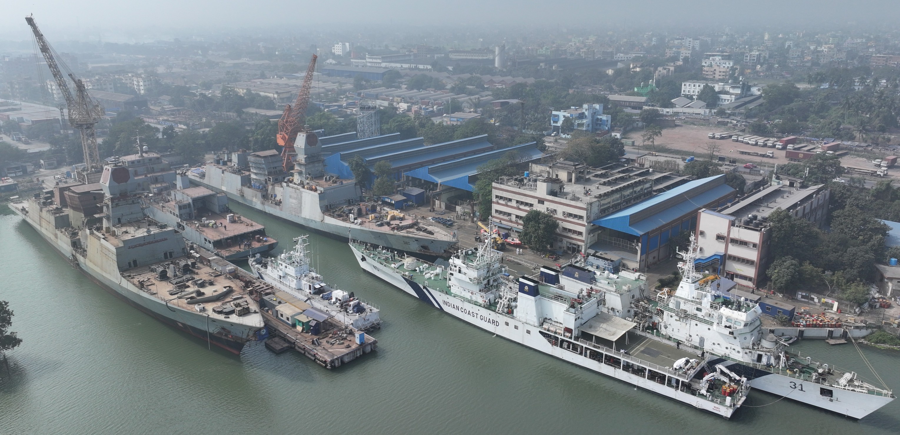 Fitting Out Unit