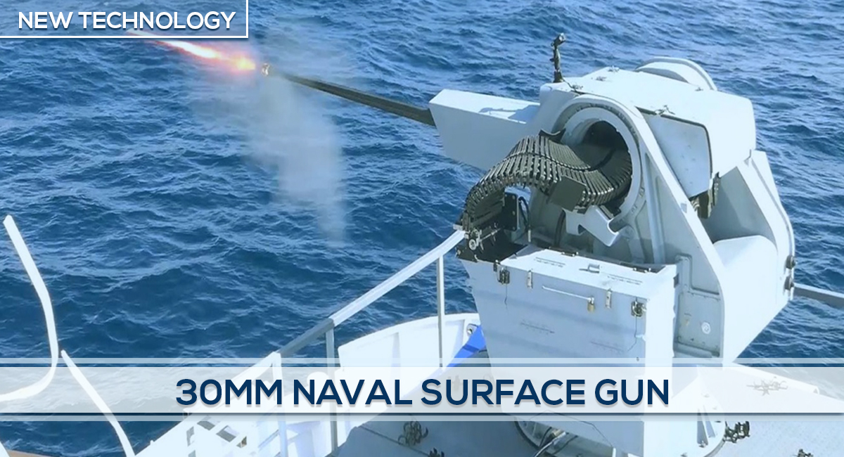 30MM Naval Surface Gun