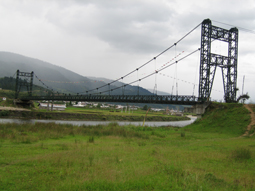STEEL SUSPENSION BRIDGE