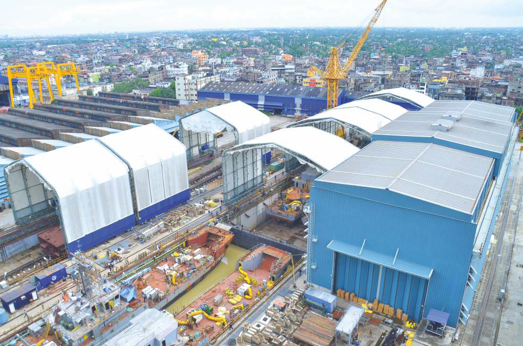 Integrated Shipbuilding Facility - Thumbnail (Click to open image in new tab) Integrated Shipbuilding Facility