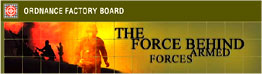 Ordnance Factory Board - Logo Ordnance Factory Board - Logo