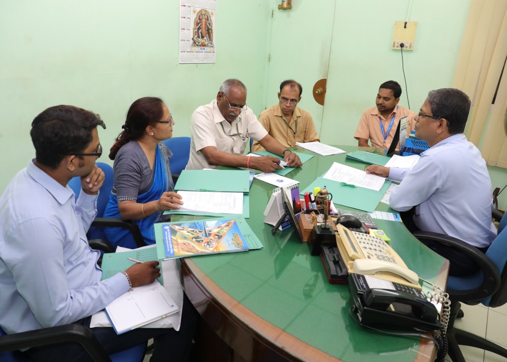 Image 1 - OL Inspection of GRSE by Ministry of Defence – 10 July 2017 OL Inspection of GRSE by Ministry of Defence – 10 July 2017 - Image 1