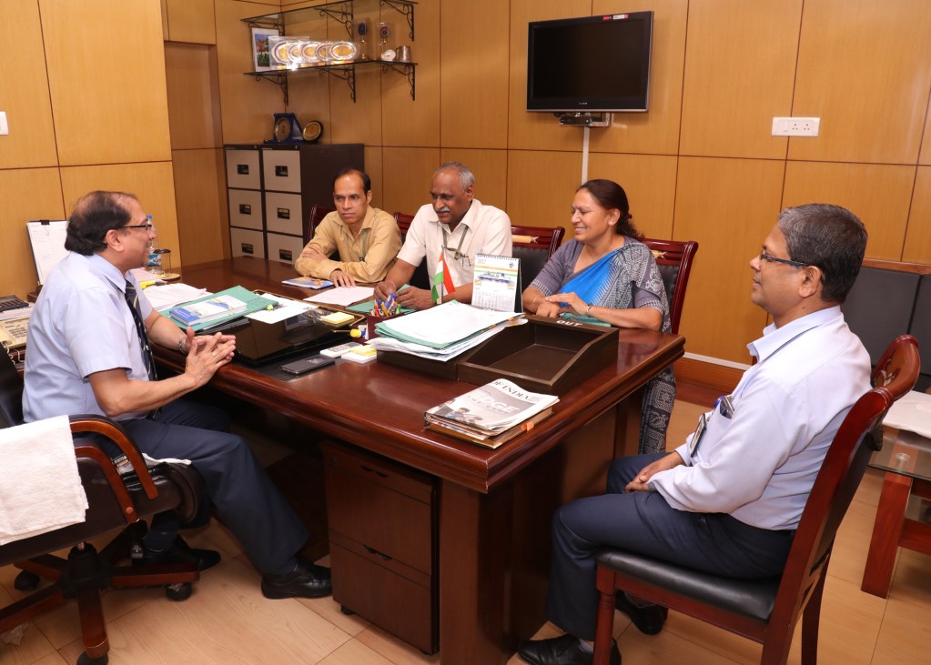 Image 2 - OL Inspection of GRSE by Ministry of Defence – 10 July 2017 OL Inspection of GRSE by Ministry of Defence – 10 July 2017 - Image 2