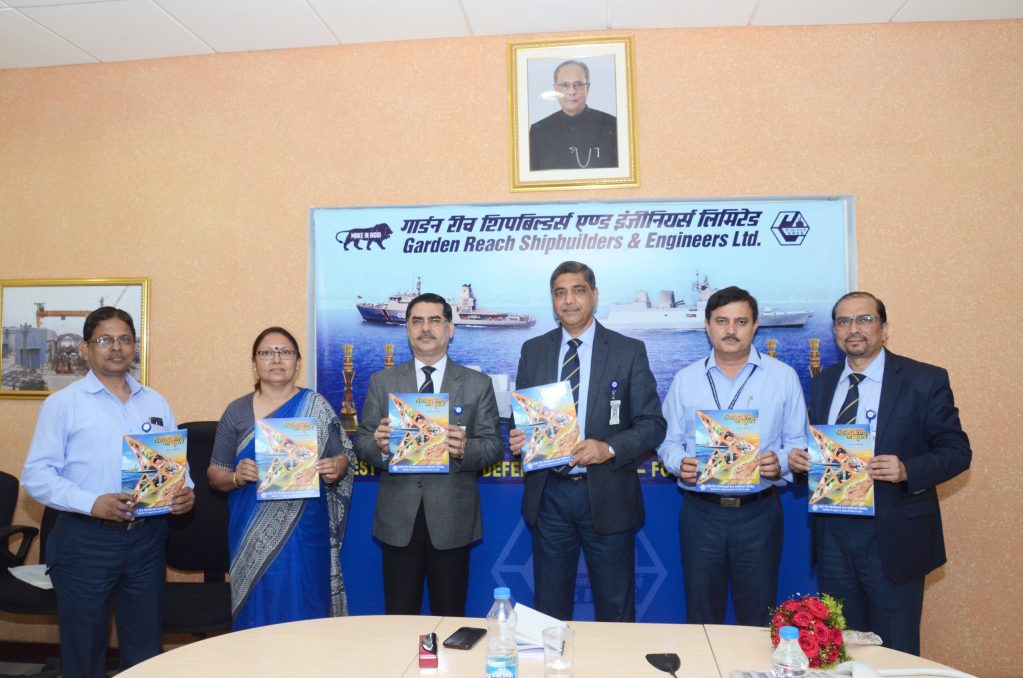 OLIC Meeting, 14th Edition of Hindi Magazine Rajbhasha Jagriti was released – 24.03.17 - Image 1 Image 1 - OLIC Meeting, 14th Edition of Hindi Magazine Rajbhasha Jagriti was released – 24.03.17