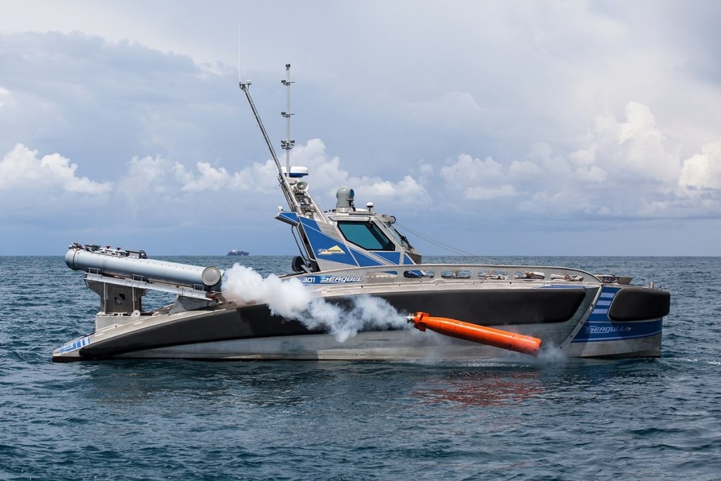 Picture of Unmanned Surface Vessel