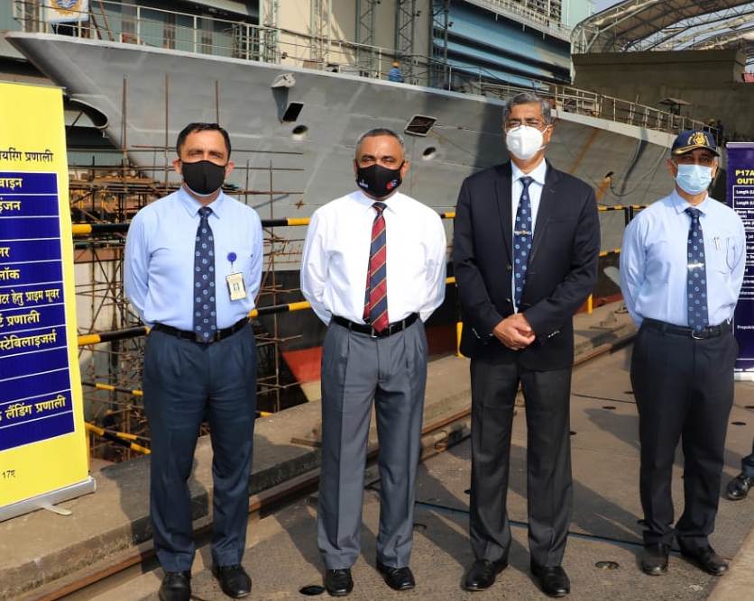 Lt Gen Manoj Pande, AVSM, VSM, ARMY Commander (GOC-IN-C) Visited GRSE on 27 Nov 21