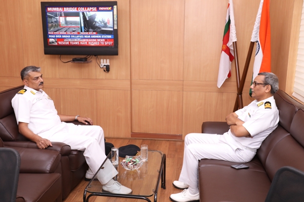 Visit of Cmde N Bapna NA(Desig) to Washington on 03 Jul 18