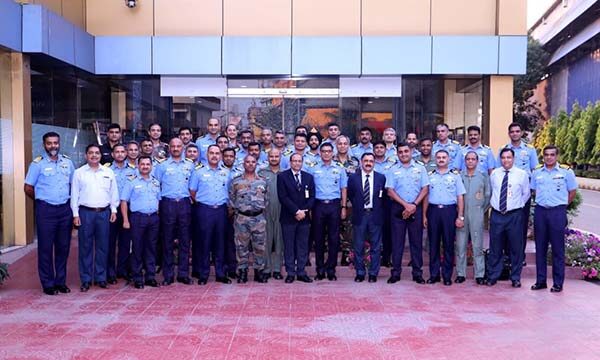 Officers of 31st Naval Higher Command Course (NHCC 31) visited GRSE on 18 Mar 19