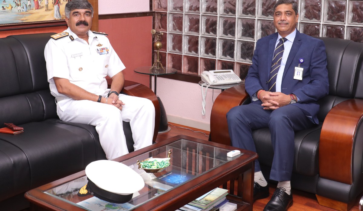 I.G Kuldip Singh Sheoran, PTM,TM, COM CG (NE) visits GRSE on 29 Jun 17