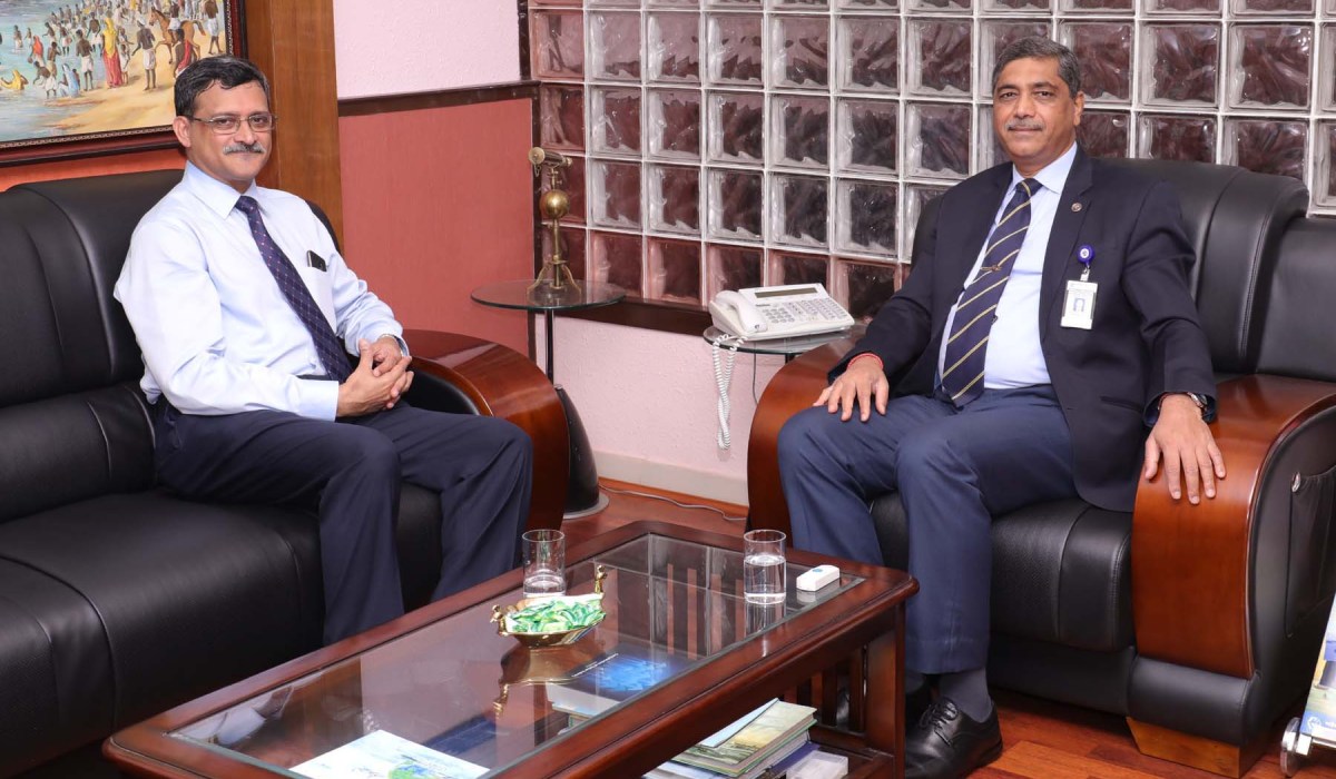 ACOM (D&R) visits GRSE on 30 Jun 17