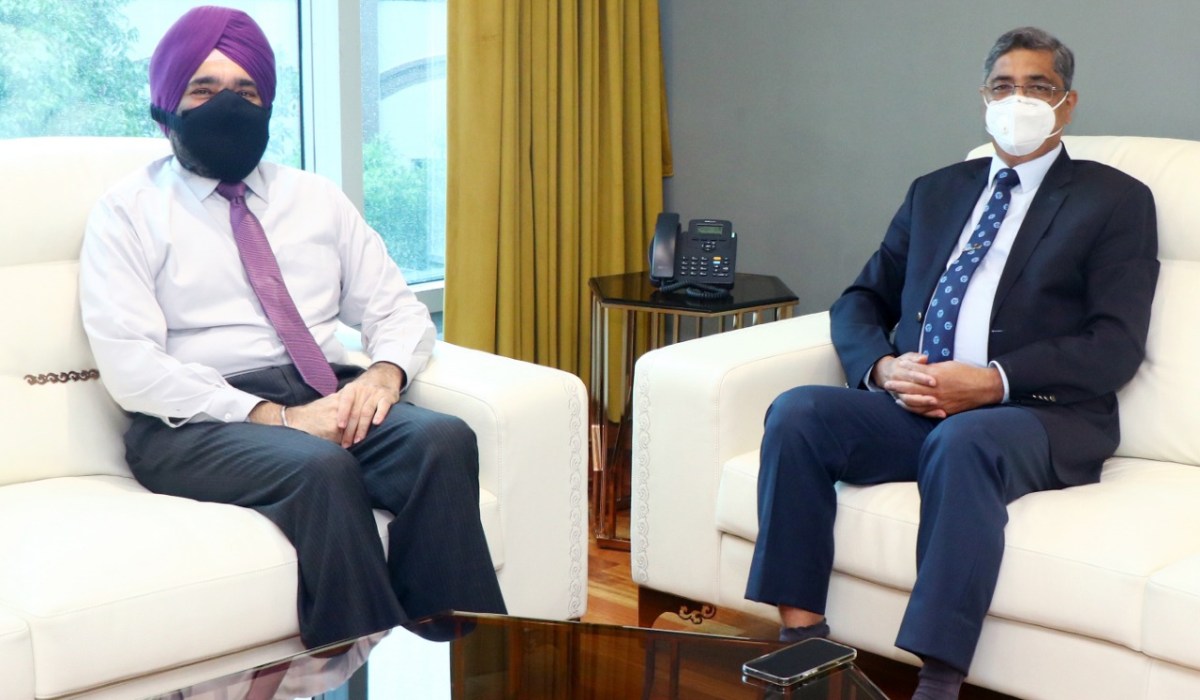 R Adm Guninder Singh Jawanda, DG, WESEE at GRSE on 06 Aug 21