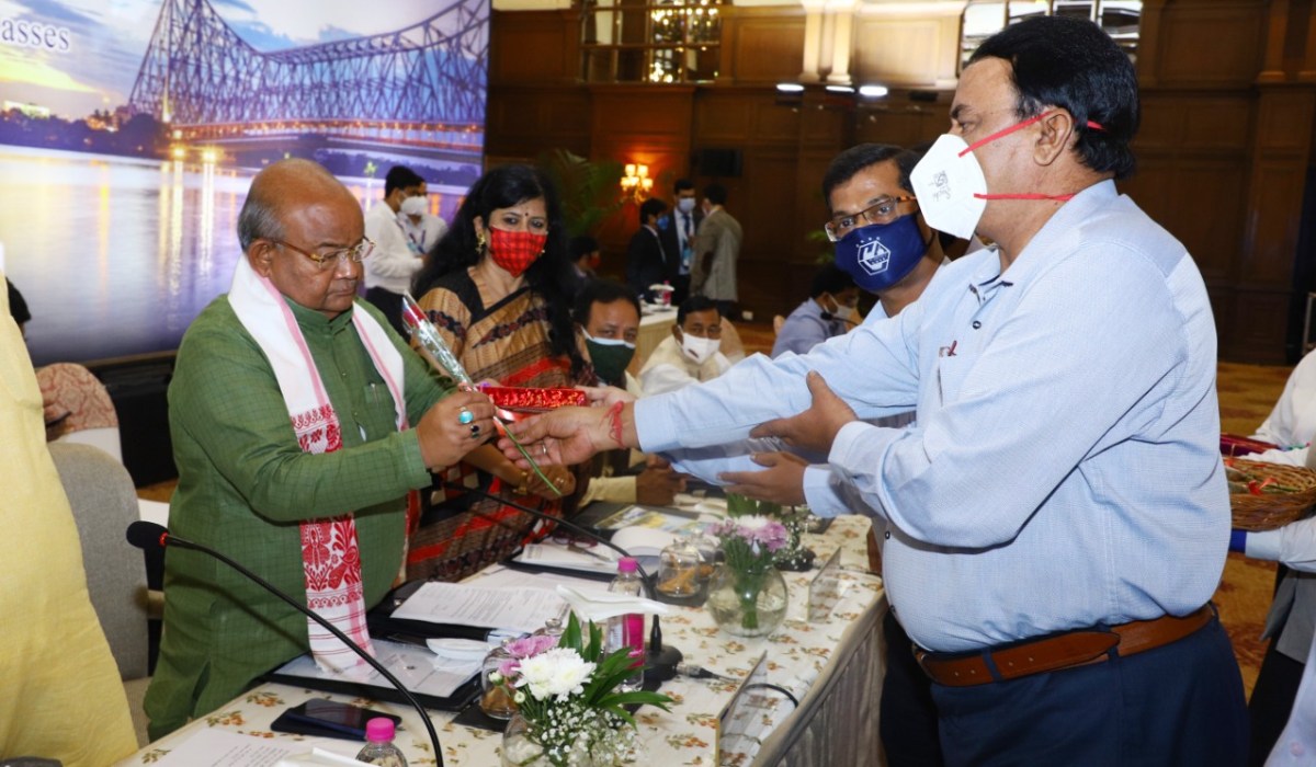 Parliamentary Committe Visit On 02 Sep 21