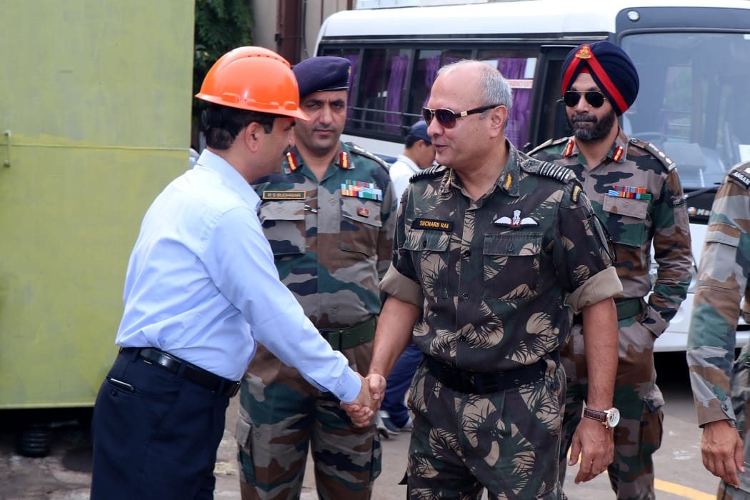 Defence Attache (Designates) visit GRSE on 18 Jun 19