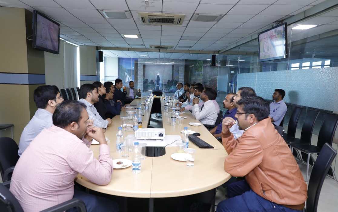 Junior Engineers (QA) visit GRSE on 11 Feb 20