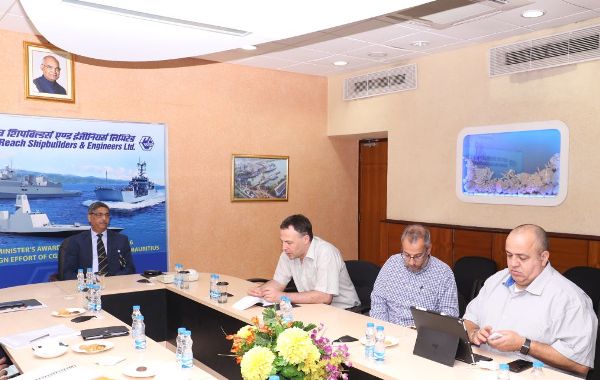 Delegation team from Elbit Systems visits GRSE on 23 May 18