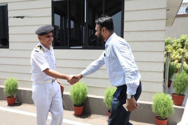 Visit of Cmde Manish Chadha NA(Desig), Moscow on 19 June 18