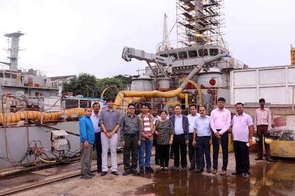 Nepal Delegation visits GRSE on 20 Sep 18