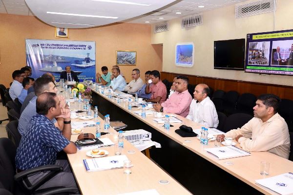 DA Designates visits GRSE on 14 Sep 18