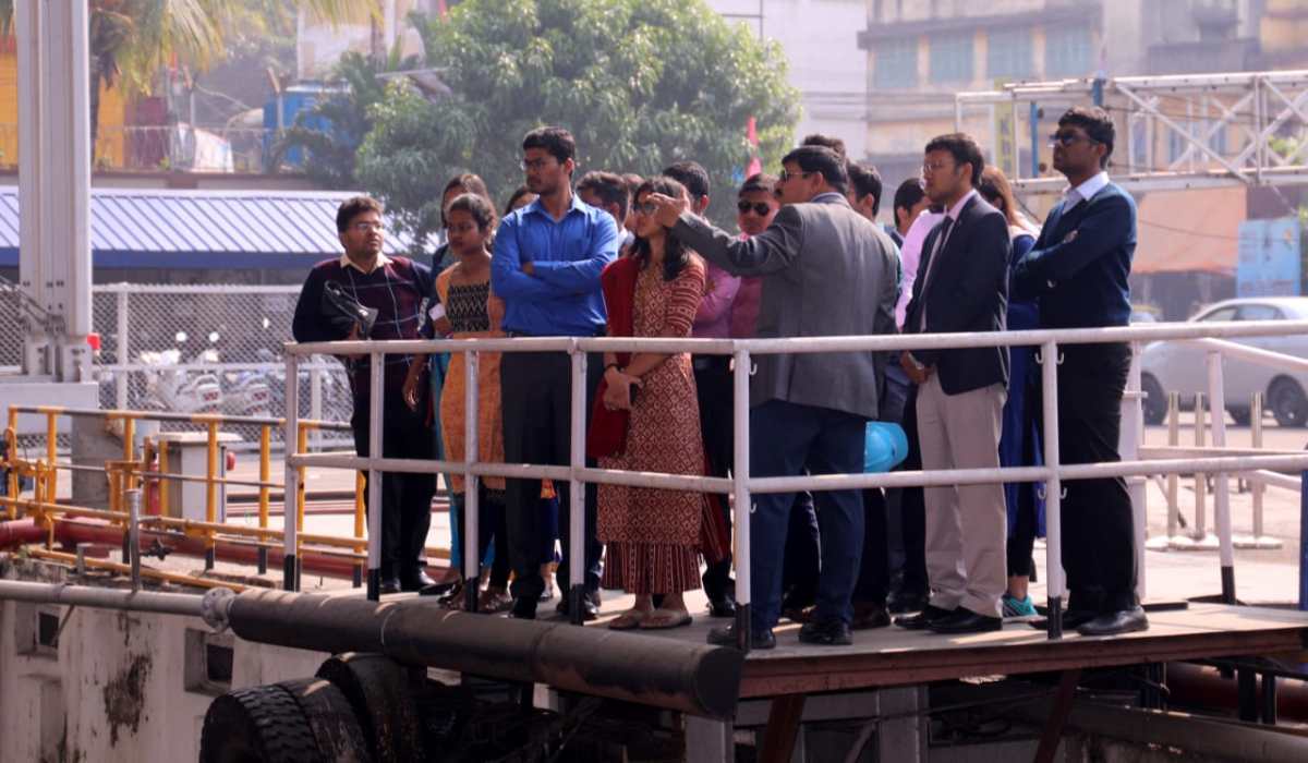 Navy Attachment of IAS Officer Trainees visit GRSE on 27 Dec 18